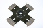 Nissan 200sx S13 - 4-puck sinterlamell