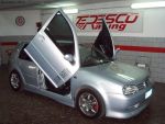 VW Golf 4 Lambo drrar