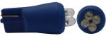 Bl LED lampa 4 dioder 5w