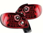LED Baklampa Peugeot 206 CC