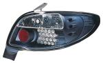 LED Baklampa Peugeot 206 CC