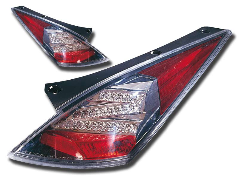 LED Baklampor Nissan 350Z 03-04 Krom