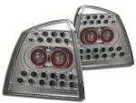 LED Baklampor Opel Astra G 98-03 Krom