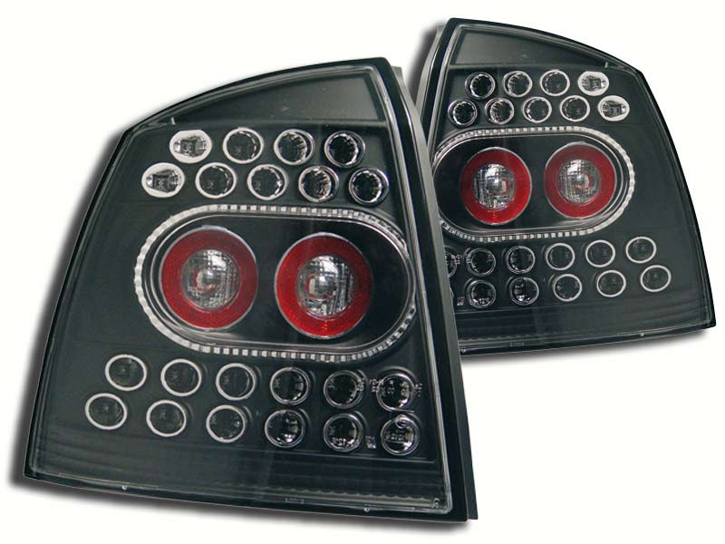 LED Baklampor Opel Astra G 98-03 Svart