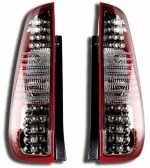 LED Baklampa Ford Fiesta 02- Rd