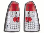 LED Baklampa Ford Focus Kombi 98-04 Krom