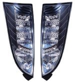 Focus 3/5drs 00- Baklampor LED Svart