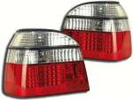 LED Baklampa VW Golf 3 Krom