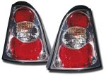 LED Baklampor