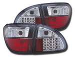 LED Baklampa Seat Leon 99-05 Svart