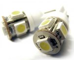 LED SMD SUPER-FLUX Positionsljus [vit]
