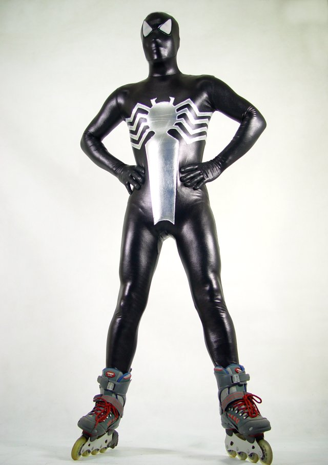 Maskeraddrkt Spindelmannen 02