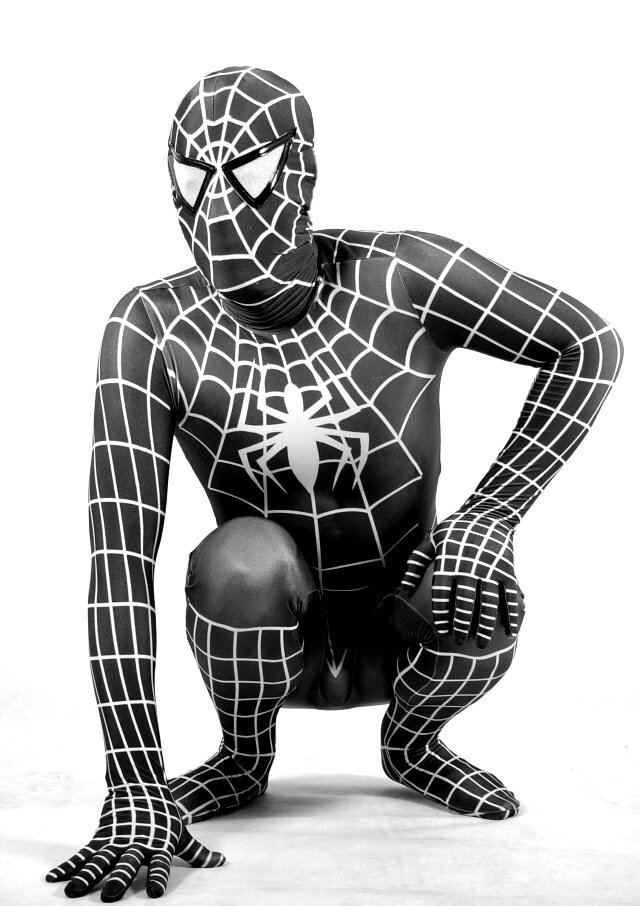 Maskeraddrkt Spindelmannen 06