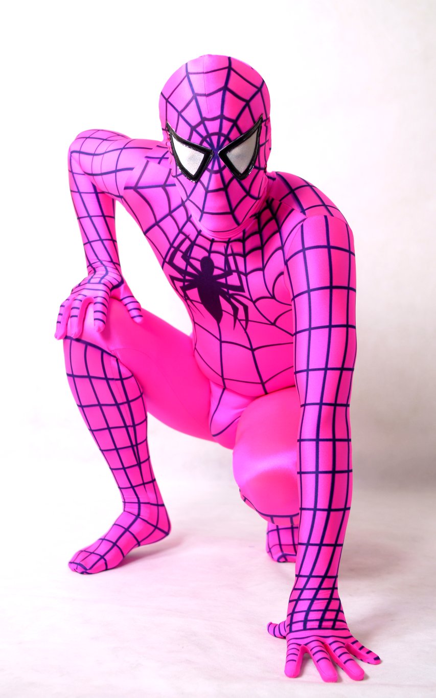 Maskeraddrkt Spindelmannen 10