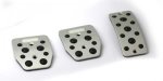 Aluminium pedalset Niken 2-in-1 MANUELL