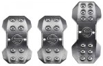 Pedalset SPARCO - IRON