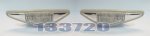 BMW E46 LED skrmblinkers krom