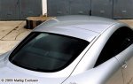 Spoiler till bakruta Audi TT