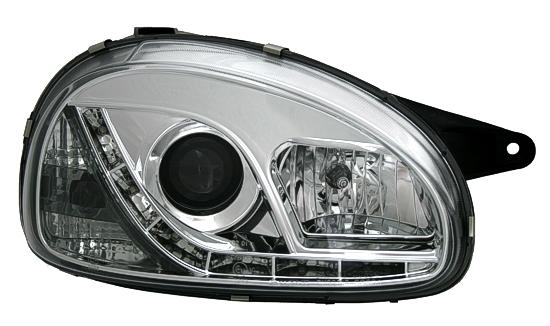 Devil Eyes Krom Opel Corsa B 94-00