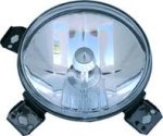 Golf II Strlkastare klarglas Twinlight