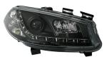 Renault Megane II Devil Eyes Svart