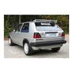 VW Golf 2 Takvinge Extrem 5-delad