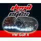 Devil Eyes VW Golf 4 Variant