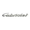 Emblem "CABRIOLET