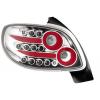 BAKLAMPOR-LED PEUGEOT 206CC CRYSTAL