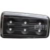 Sidoblinkers Volvo 200,700,900,850,S40,V40 [led/svart]