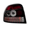 Baklyktor Audi A3 03+ [svart / led]