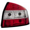 Baklyktor Audi A3 03+ [rd / crystal / led] v2