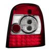 Baklyktor Audi A4 B5 AVANT 95-01 [krom / rd / led]