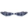 Peugeot 206 Angel Eyes Svart