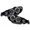 Angel Eyes Peugeot 307 01-05  Svart