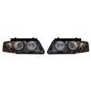 Passat 97-00 Angel Eyes Svarta