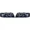 A3 95-01  Audi A3 Angel Eyes Svart