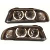 Angel Eyes Audi A4 Svart 99-01
