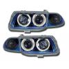 Angel Eyes Opel Astra F 91-98 Bl/Krom