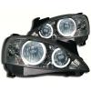 Angel Eyes Opel Corsa C 00-02 Svart