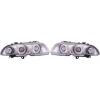 BMW E46 4drs Angel Eyes Krom