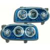 Angel Eyes VW Golf 3 91-97 Bl/Krom