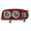Golf III Angel Eyes Projector Red Krom