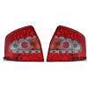 Baklampor rd LED 01-