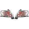 206 Baklampor Krom LED