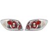 Peugeot 307 01- Baklampor Krom LED