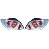 Peugeot 307 01- Baklampor Silver LED