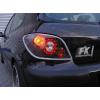 Peugeot 307 01- Baklampor Svart LED