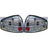 Audi A6 Sedan Baklampor LED Clear Chrome