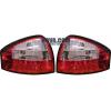 Audi A6 Sedan Baklampor LED Clear Red
